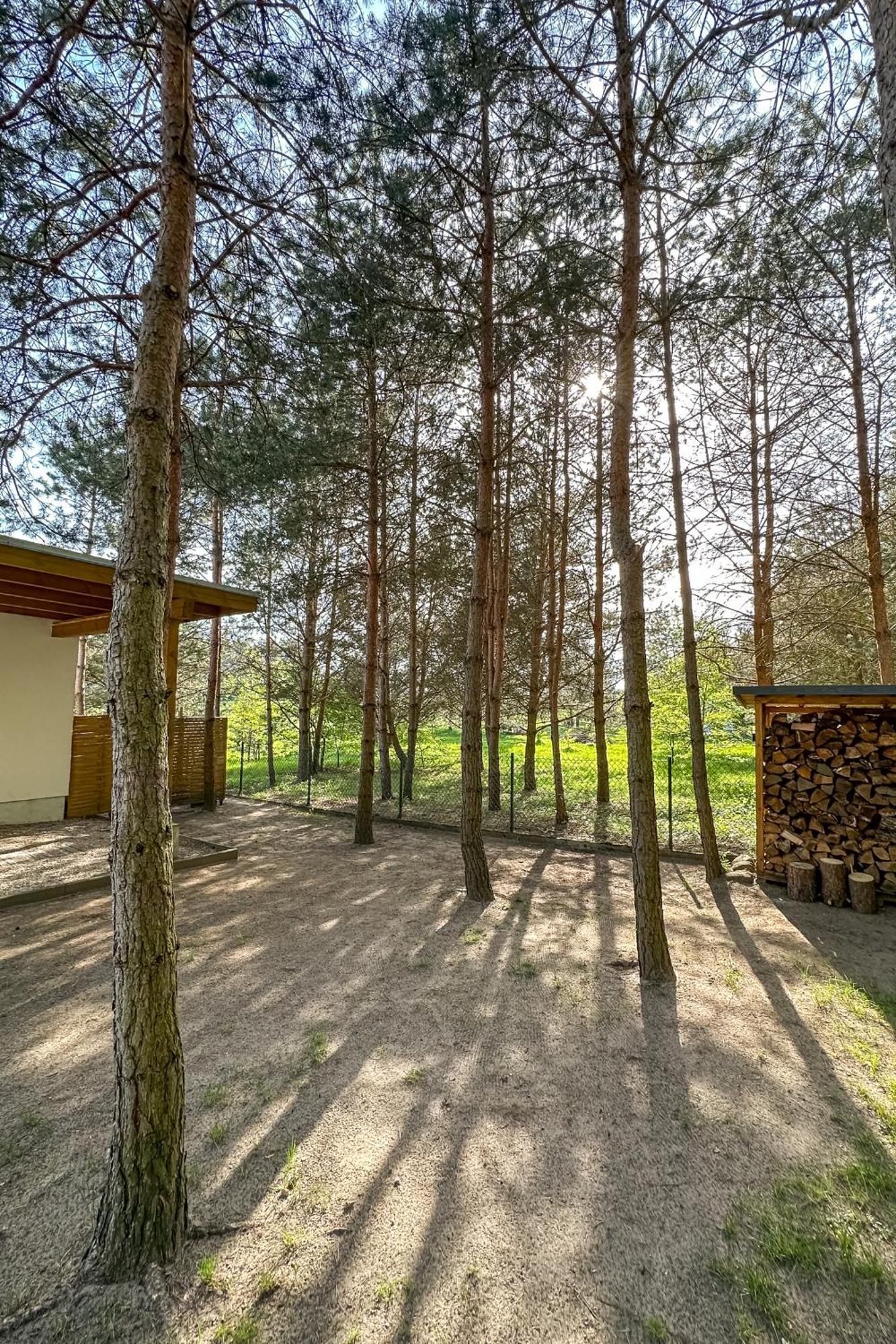 Вилла Sielanka - Dom Na Mazurach Cierzpiety Экстерьер фото