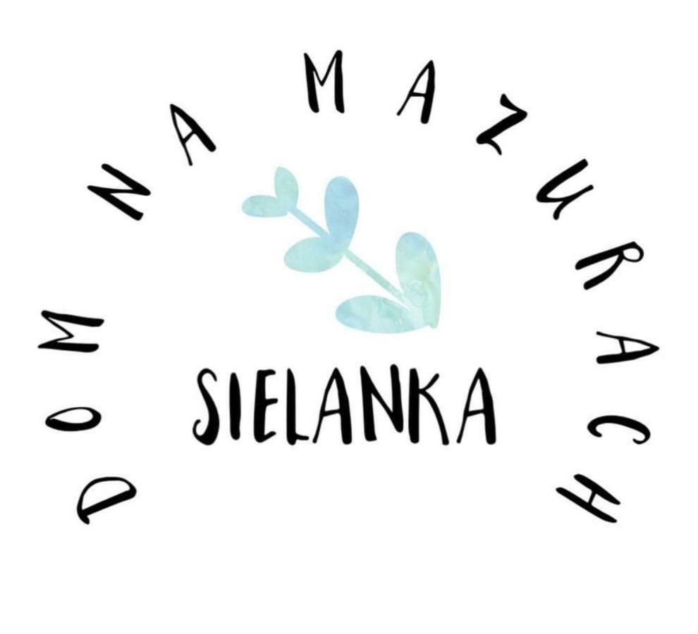 Вилла Sielanka - Dom Na Mazurach Cierzpiety Экстерьер фото